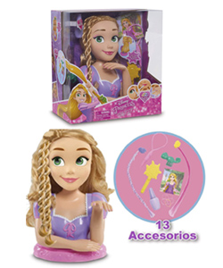 Disney Princesas Rapunzel Busto Deluxe