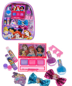 Disney Princesas, Townley Girl Conjunto De Mochila Cosmética