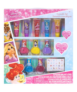 Disney Princesas, Townley Girl Juego De Cosméticos Superbrillantes