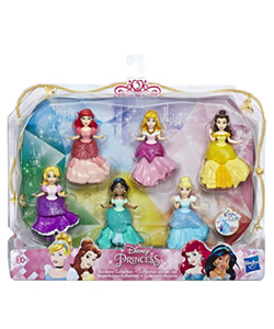 Disney Princess Mini Arco Iris, pack princesas