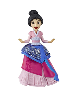 Disney Princess Mini Muñeca Mulan