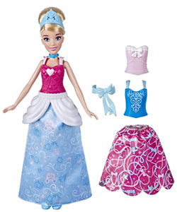 Disney Princess Muñeca de Moda de Cenicienta