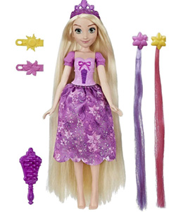 Disney Princess Rapunzel cabello a la moda