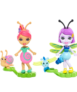 Enchantimals Bichiamigas modelo