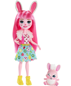 comprar Enchantimals Bree Bunny y conejitoTwist