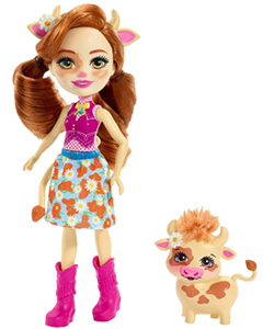 comprar Enchantimals Cailey Cow y vaca Curdle