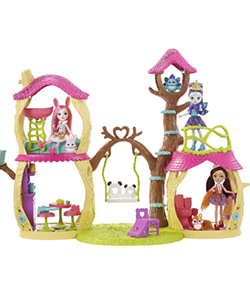 Enchantimals Casa Divertida con Prue Panda y Nari