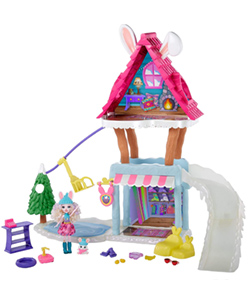 Enchantimals Chalet en la Nieve