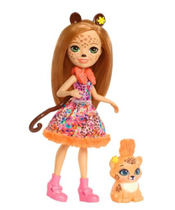 comprar Enchantimals Cheris Cheetah y guepardo Quick Quick