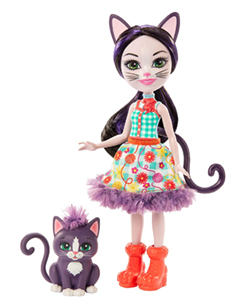 comprar Enchantimals Ciesta Cat y gato Climber