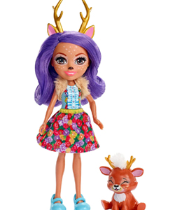comprar Enchantimals Danessa Deer y reno Sprint