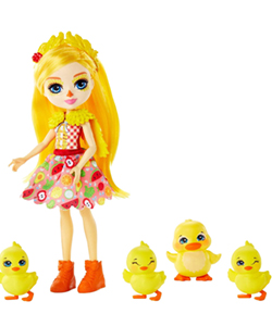 Enchantimals Dinah Duck y pato Slosh