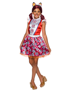 Enchantimals Disfraz de Felicity Fox para niña