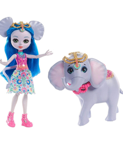 comprar Enchantimals Ekaterina Elephant y elefante Antic