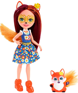comprar Enchantimals Felicity Fox y zorro Flick