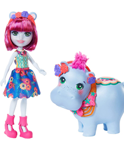 comprar Enchantimals Hedda Hippo e hipopótamo