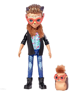 Enchantimals Hixby Hedgehog y erizo Pointer