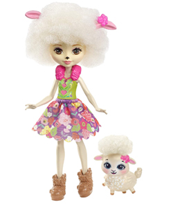 comprar Enchantimals Lorna Lamb y oveja Flag