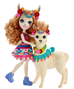 comprar Enchantimals Luella Llama y Fleecy