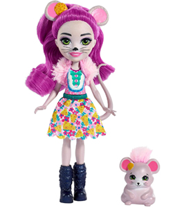 comprar Enchantimals Mayle Mouse y ratón Fondue