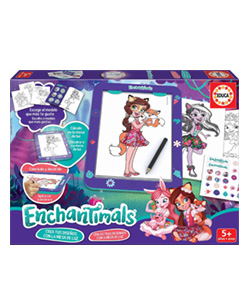 Enchantimals Mesa de Diseño