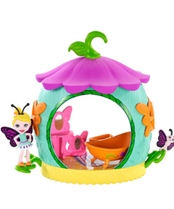 Enchantimals Minibaño con Baxi Butterfly y la mariposa Wingrid