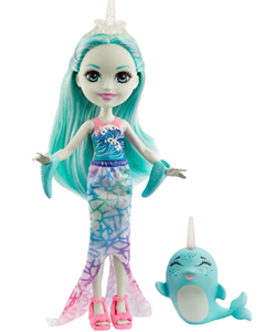 comprar Enchantimals Naddie Narwhal y narval Sword
