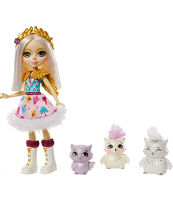 comprar Enchantimals Odele Owl y mascotas búhos