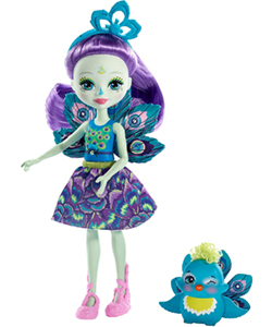 comprar Enchantimals Patter Peacock y pavo real Flap
