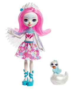 comprar Enchantimals Saffi Swan y cisne Poise