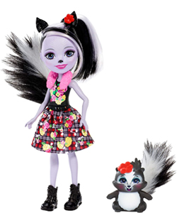comprar Enchantimals Sage Skunk y mofeta Caper