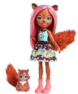 comprar Enchantimals Sancha Squirrel y ardilla Stumper