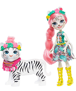 comprar Enchantimals Tadley Tiger y tigre Kitty White
