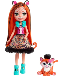 comprar Enchantimals Tanzie Tiger y tigre Tuft