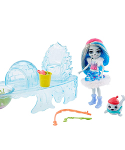 Enchantimals Vamos de Pesca con Sashay Seal y Blubber