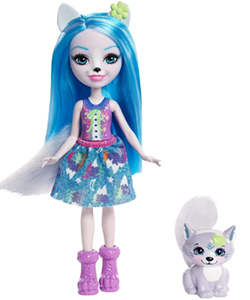 comprar Enchantimals Winsley Wolf y lobo Trooper