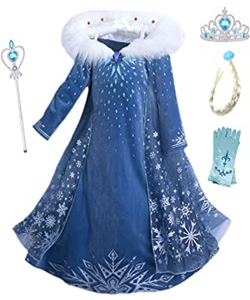 Frozen Elsa Disfraz