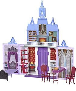 Frozen II Castillo de Arendelle portátil