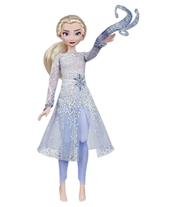 Frozen II Elsa Ola Mágica