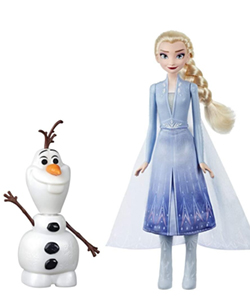 Frozen II Elsa y Olaf