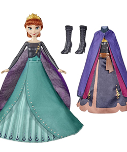 Frozen II Transformación Real Anna