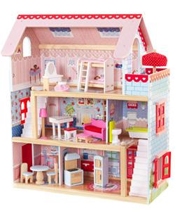 KidKraft Casa de Muñecas de Madera Chelsea