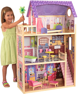 KidKraft Casa de Muñecas de Madera Kayla