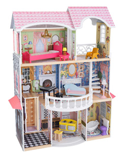 KidKraft Casa de Muñecas de Madera Magnolia Mansion