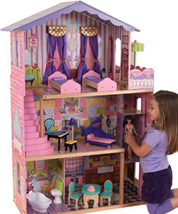KidKraft Casa de Muñecas de Madera My Dream Mansion