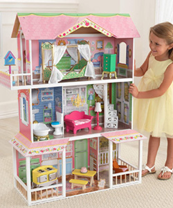 KidKraft Casa de Muñecas de Madera Sweet Savannah