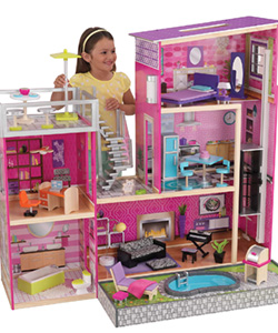 KidKraft Casa de Muñecas de Madera Uptown