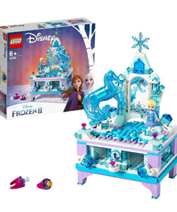 Lego Frozen II Joyero creativo