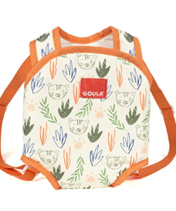 Mochila Porta Muñeca Goula