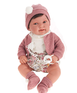 Muñeca Antonio Juan Bebé Reborn Pipo Paseo